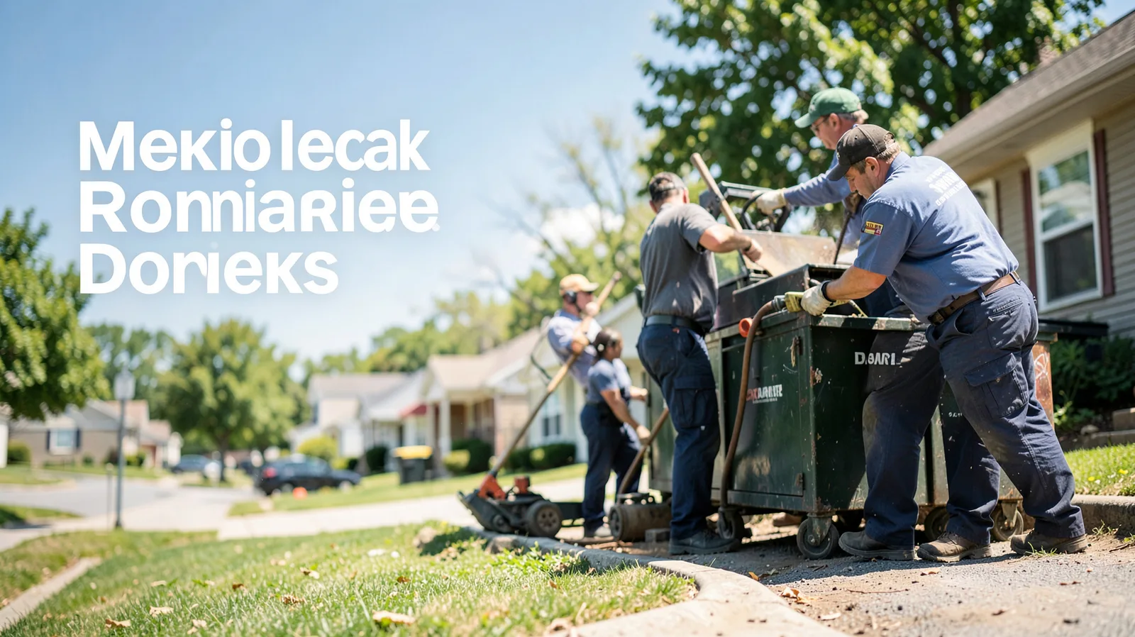 Garbage Disposal Repair in Middleport, OH near me